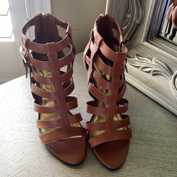 Lauren Ralph Lauren Shoes - Lauren Ralph Lauren Brown Heels